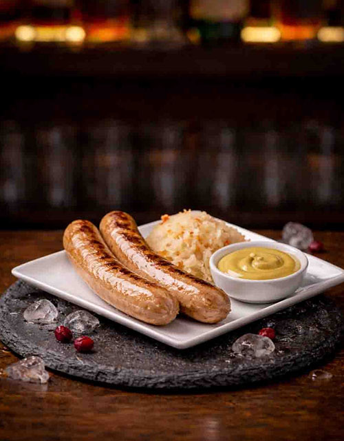 מיני פיג נקניקיות חזיר עם גבינה