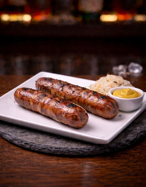 נקניקיות בקר עם גבינה